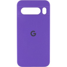 Чохол Silicone Cover Lakshmi Full Camera (AAA) with Logo для Google Pixel 8 Pro Amethyst