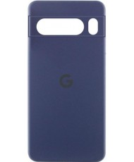 Чехол Silicone Cover Lakshmi Full Camera (AAA) with Logo для Google Pixel 8 Pro Midnight Blue