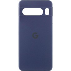 Чохол Silicone Cover Lakshmi Full Camera (AAA) with Logo для Google Pixel 8 Pro Midnight Blue