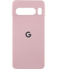 Чохол Silicone Cover Lakshmi Full Camera (AAA) with Logo для Google Pixel 8 Pro Pink Sand