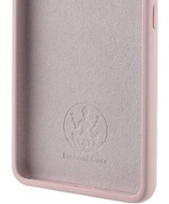 Чохол Silicone Cover Lakshmi Full Camera (AAA) with Logo для Google Pixel 8 Pro Pink Sand