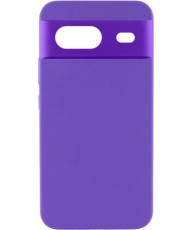 Чохол Silicone Cover Lakshmi Full Camera (AAA) with Logo для Google Pixel 8a Amethyst