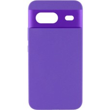 Чохол Silicone Cover Lakshmi Full Camera (AAA) with Logo для Google Pixel 8a Amethyst