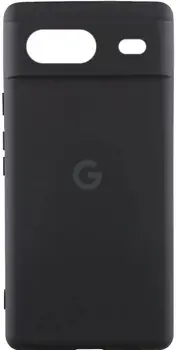 Чехол Silicone Cover Lakshmi Full Camera (AAA) with Logo для Google Pixel 8a Black