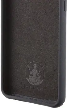 Чехол Silicone Cover Lakshmi Full Camera (AAA) with Logo для Google Pixel 8a Black