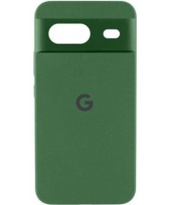 Чохол Silicone Cover Lakshmi Full Camera (AAA) with Logo для Google Pixel 8a Cyprus Green