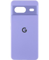 Чехол Silicone Cover Lakshmi Full Camera (AAA) with Logo для Google Pixel 8a Dasheen