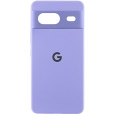 Чохол Silicone Cover Lakshmi Full Camera (AAA) with Logo для Google Pixel 8a Dasheen