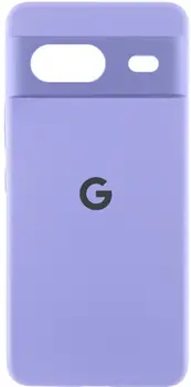 Чехол Silicone Cover Lakshmi Full Camera (AAA) with Logo для Google Pixel 8a Dasheen