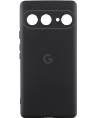 Чехол Silicone Cover Lakshmi Full Camera (AAA) with Logo для Google Pixel 9 Black