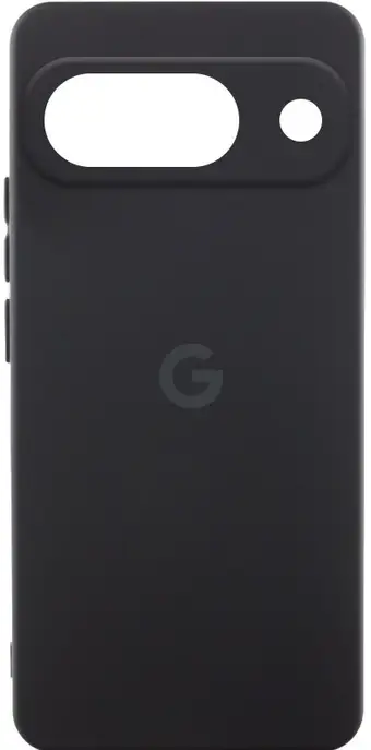 Чохол Silicone Cover Lakshmi Full Camera (AAA) with Logo для Google Pixel 9 Black
