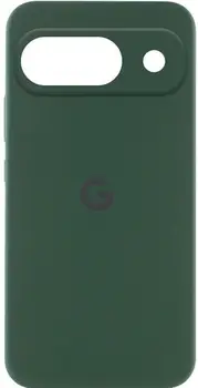 Чохол Silicone Cover Lakshmi Full Camera (AAA) with Logo для Google Pixel 9 Cyprus Green