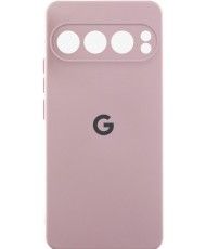 Чохол Silicone Cover Lakshmi Full Camera (AAA) with Logo для Google Pixel 9 Pro XL Pink Sand