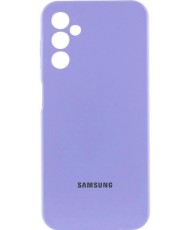 Чохол Silicone Cover Lakshmi Full Camera (AAA) with Logo для Samsung Galaxy A15 4G/5G / M15 5G Dasheen