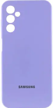 Чехол Silicone Cover Lakshmi Full Camera (AAA) with Logo для Samsung Galaxy A15 4G/5G / M15 5G Dasheen