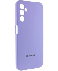 Чохол Silicone Cover Lakshmi Full Camera (AAA) with Logo для Samsung Galaxy A15 4G/5G / M15 5G Dasheen