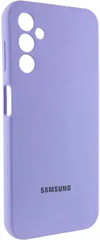 Чехол Silicone Cover Lakshmi Full Camera (AAA) with Logo для Samsung Galaxy A15 4G/5G / M15 5G Dasheen