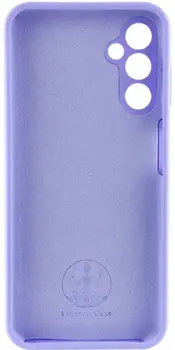 Чехол Silicone Cover Lakshmi Full Camera (AAA) with Logo для Samsung Galaxy A15 4G/5G / M15 5G Dasheen