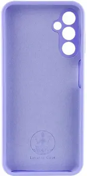 Чехол Silicone Cover Lakshmi Full Camera (AAA) with Logo для Samsung Galaxy A15 4G/5G / M15 5G Dasheen