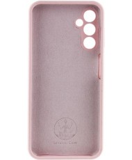 Чохол Silicone Cover Lakshmi Full Camera (AAA) with Logo для Samsung Galaxy A15 4G/5G / M15 5G Pink Sand