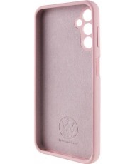 Чохол Silicone Cover Lakshmi Full Camera (AAA) with Logo для Samsung Galaxy A15 4G/5G / M15 5G Pink Sand