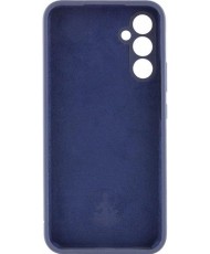 Чехол Silicone Cover Lakshmi Full Camera (AAA) with Logo для Samsung Galaxy A54 5G Midnight Blue