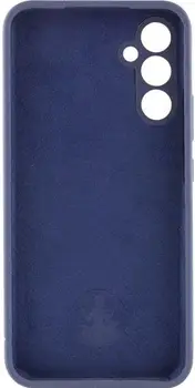 Чохол Silicone Cover Lakshmi Full Camera (AAA) with Logo для Samsung Galaxy A54 5G Midnight Blue