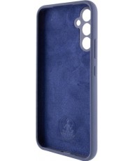 Чехол Silicone Cover Lakshmi Full Camera (AAA) with Logo для Samsung Galaxy A54 5G Midnight Blue