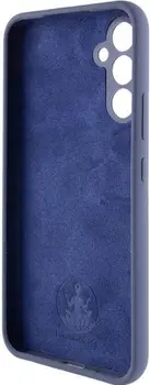 Чохол Silicone Cover Lakshmi Full Camera (AAA) with Logo для Samsung Galaxy A54 5G Midnight Blue
