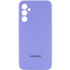 Чохол Silicone Cover Lakshmi Full Camera (AAA) with Logo для Samsung Galaxy A35 Dasheen