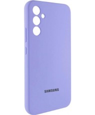 Чохол Silicone Cover Lakshmi Full Camera (AAA) with Logo для Samsung Galaxy A35 Dasheen