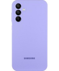 Чохол Silicone Cover Lakshmi Full Camera (AAA) with Logo для Samsung Galaxy A35 Dasheen