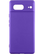 Чохол Silicone Cover Lakshmi Full Camera (AAA) для Google Pixel 7 Amethyst