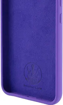 Чохол Silicone Cover Lakshmi Full Camera (AAA) для Google Pixel 7 Amethyst