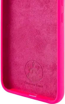 Чохол Silicone Cover Lakshmi Full Camera (AAA) для Google Pixel 7 Barbie Pink