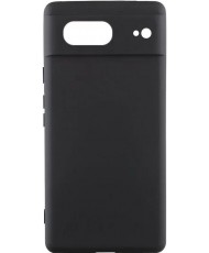 Чохол Silicone Cover Lakshmi Full Camera (AAA) для Google Pixel 7 Black