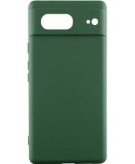 Чохол Silicone Cover Lakshmi Full Camera (AAA) для Google Pixel 7 Cyprus Green