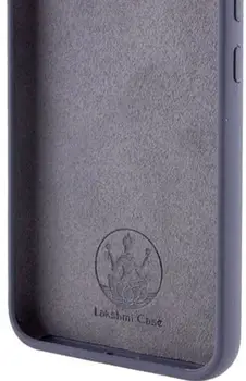 Чехол Silicone Cover Lakshmi Full Camera (AAA) для Google Pixel 7 Dark Gray