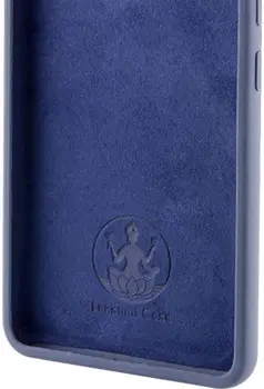 Чохол Silicone Cover Lakshmi Full Camera (AAA) для Google Pixel 7 Midnight Blue