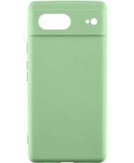 Чохол Silicone Cover Lakshmi Full Camera (AAA) для Google Pixel 7 Mint