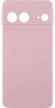 Чохол Silicone Cover Lakshmi Full Camera (AAA) для Google Pixel 8 Pink Sand