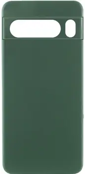 Чохол Silicone Cover Lakshmi Full Camera (AAA) для Google Pixel 8 Pro Cyprus Green