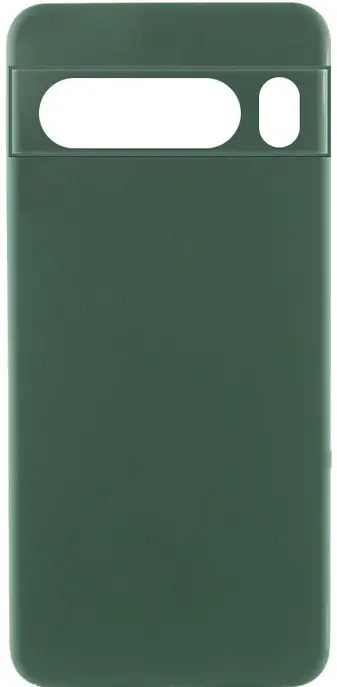 Чохол Silicone Cover Lakshmi Full Camera (AAA) для Google Pixel 8 Pro Cyprus Green
