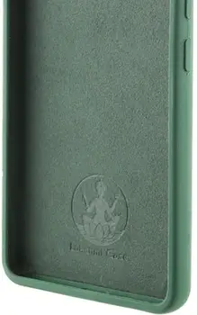 Чохол Silicone Cover Lakshmi Full Camera (AAA) для Google Pixel 8 Pro Cyprus Green