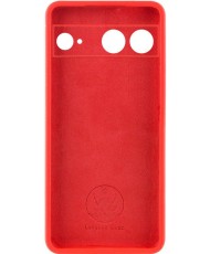 Чехол Silicone Cover Lakshmi Full Camera (AAA) для Google Pixel 8 Red