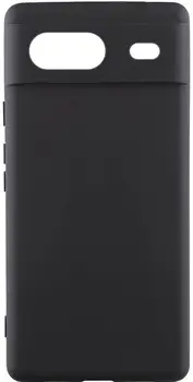 Чехол Silicone Cover Lakshmi Full Camera (AAA) для Google Pixel 8a Black