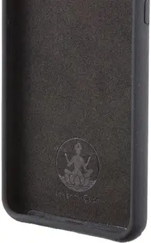 Чехол Silicone Cover Lakshmi Full Camera (AAA) для Google Pixel 8a Black