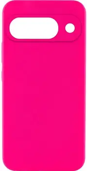 Чохол Silicone Cover Lakshmi Full Camera (AAA) для Google Pixel 9 Barbie Pink