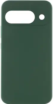 Чохол Silicone Cover Lakshmi Full Camera (AAA) для Google Pixel 9 Cyprus Green