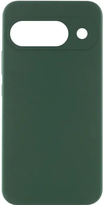 Чехол Silicone Cover Lakshmi Full Camera (AAA) для Google Pixel 9 Cyprus Green